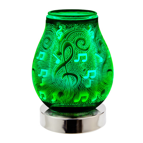 LED 3D Warmer Treble Clef