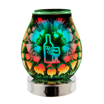 compare product LED 3D Warmer Wine Time