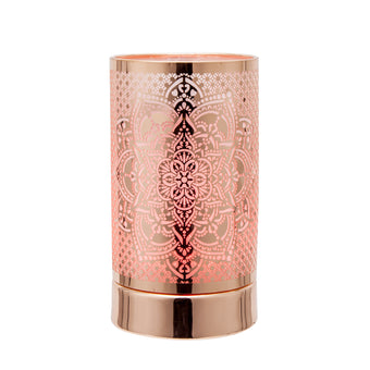compare product LED Warmer Rose Gold Mandala