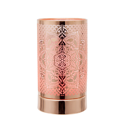 LED Warmer Rose Gold Mandala