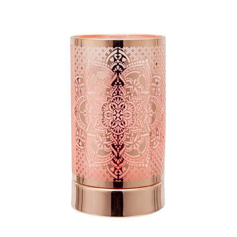 LED Warmer Rose Gold Mandala