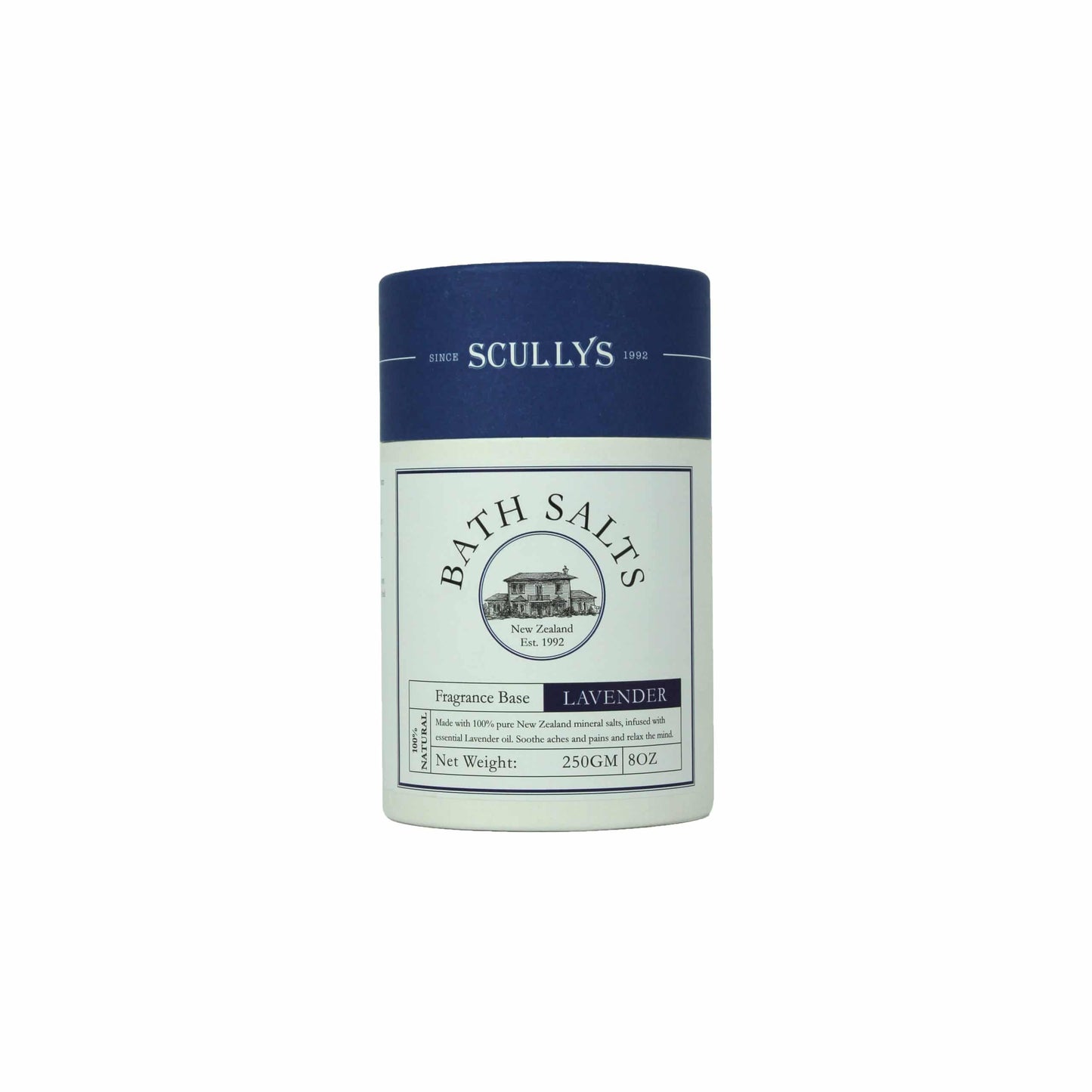 SCULLYS Flower Of Lav Bath Salt 250g
