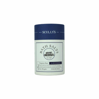 compare product SCULLYS Flower Of Lav Bath Salt 250g