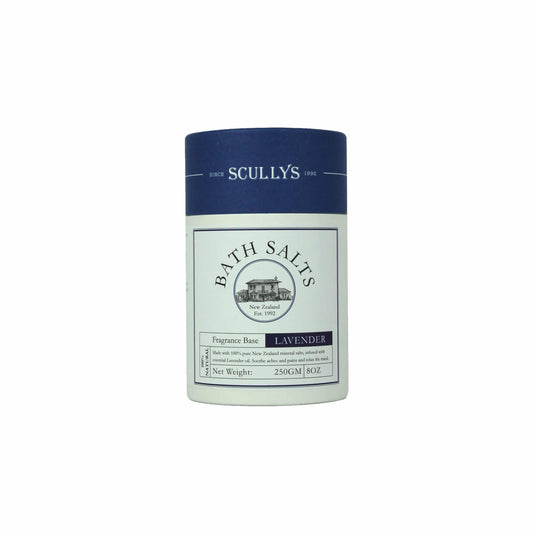 SCULLYS Flower Of Lav Bath Salt 250g