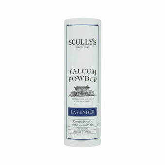 compare product SCULLY Lavender Talcum Powder 130g