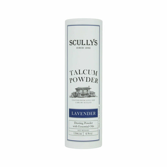 SCULLY Lavender Talcum Powder 130g