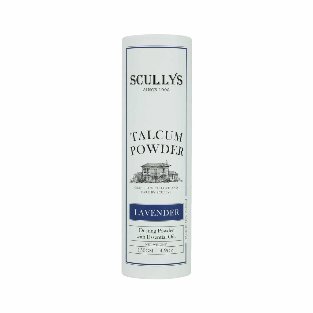 SCULLY Lavender Talcum Powder 130g