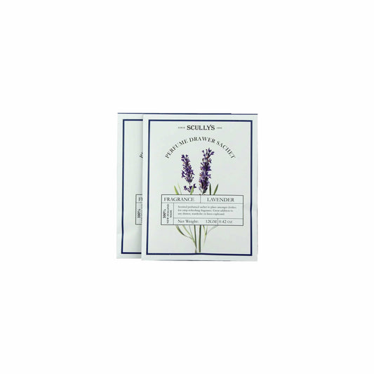SCULLYS Lav Perfume Twn Dr. Sach 2pk