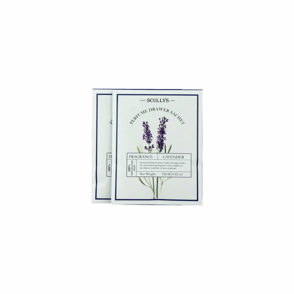 SCULLYS Lav Perfume Twn Dr. Sach 2pk