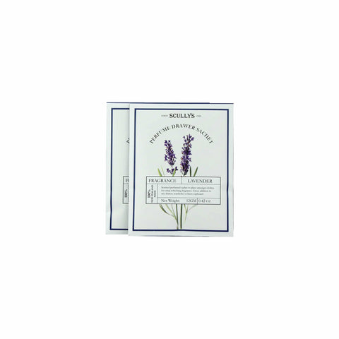 SCULLYS Lav Perfume Twn Dr. Sach 2pk