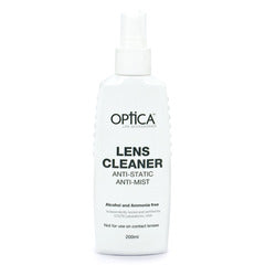 compare product OPTICA Lens Cleaning Solution 200ml