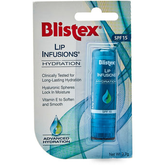 compare product BLISTEX Lip Infus Hydrat SPF15 3.7g