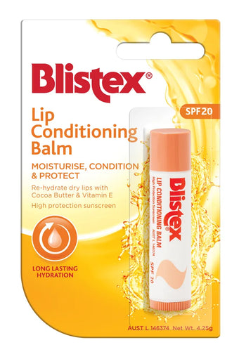 compare product BLISTEX Lip Cond. Balm SPF30 4.25g