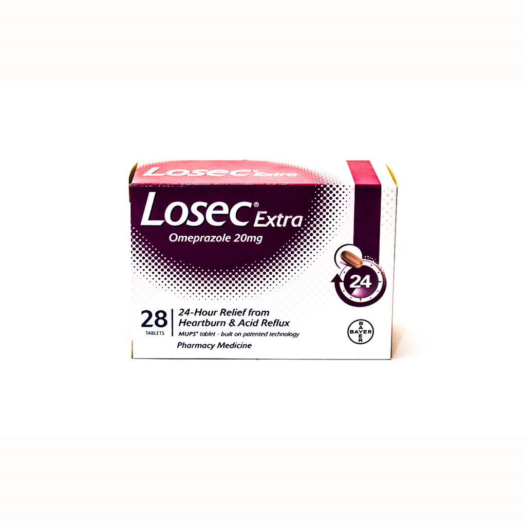 LOSEC Extra 20mg 28tabs