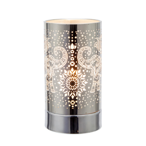Touch Warmer Silver Lucky Elephant