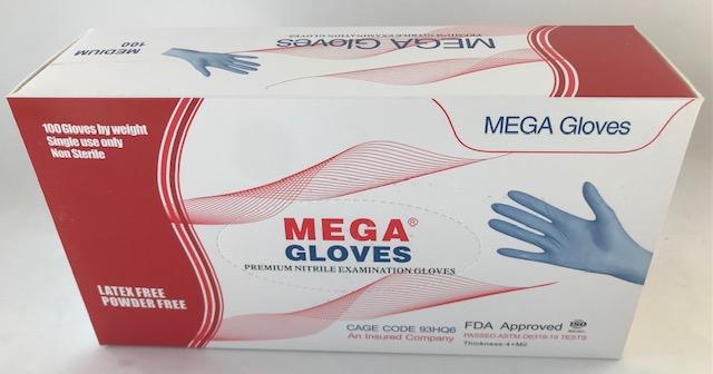 Nitrile Gloves Extra Large