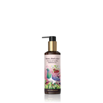 compare product MTN Cherry & Vanilla S/Gel 220ml