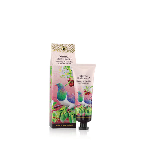 MTN Cherry & Vanilla Hand Creme 80g