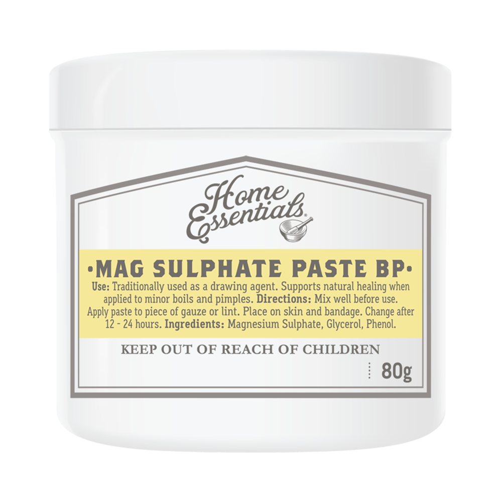 HE Magnesium Sulphate Paste 80g