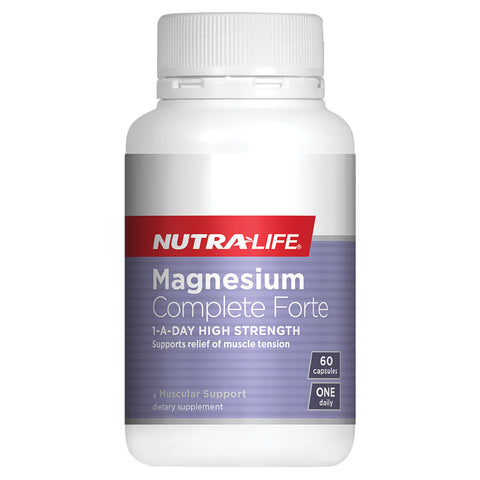NL Magnesium Complete 400 Caps 60s