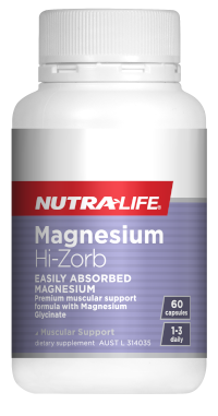 NL Magnesium Hi-Zorb 60Cap