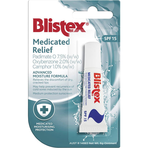 BLISTEX Medicated Relief 6g