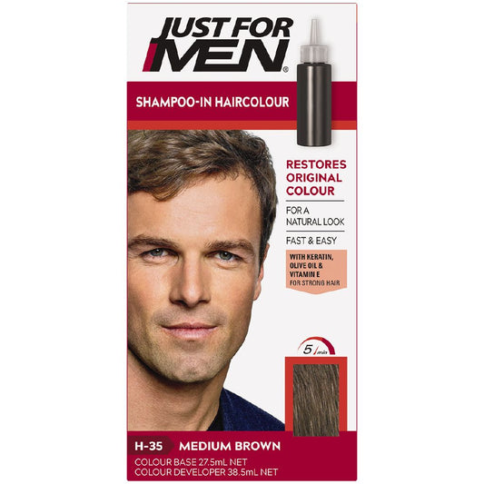 Just For Men Haircolor Medium Brown