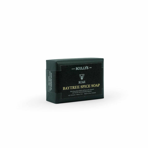 SCULLYS ROAR Spice Soap 150g