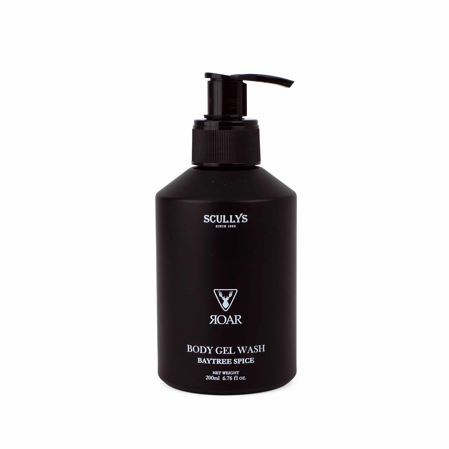 SCULLYS ROAR Body Gel Wash 200ml