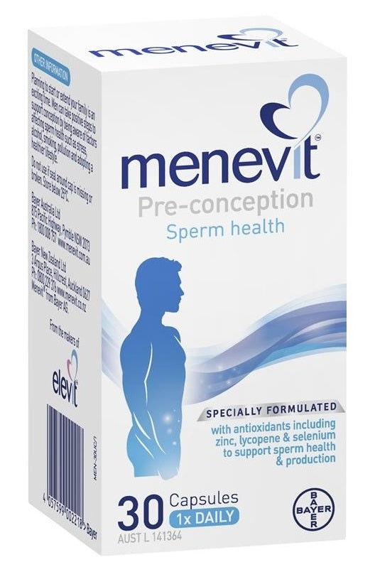 Menevit Male Fertility Support 30s