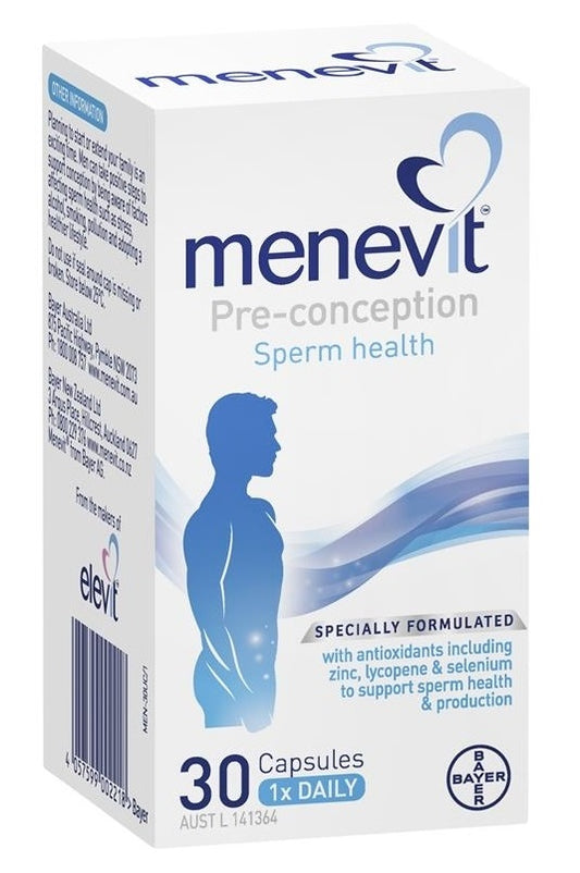 Menevit Male Fertility Support 30s