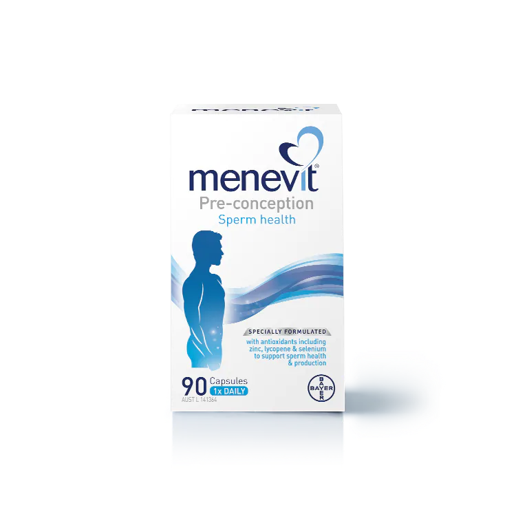 Menevit Male Fertility Supp. 90caps