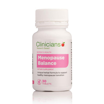 compare product CLINIC. Menopause Balance Tabs 30s