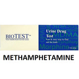 BIO TEST Methamphetamine Drug Test