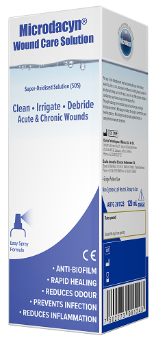 compare product MICRODACYN Wound Care Sol. 250ml