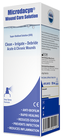 MICRODACYN Wound Care Sol. 250ml