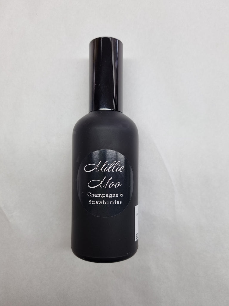 Millie Moo Champagne & Strawberries Room Spray