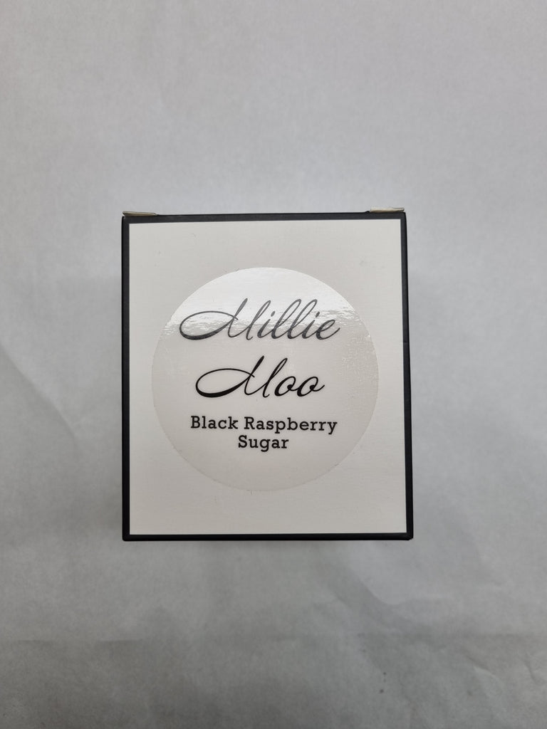 Millie Moo Black Raspberry Sugar Candle