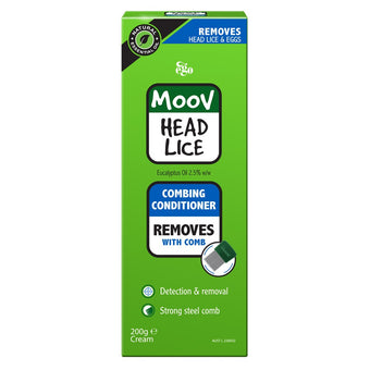 compare product Moov Combing Conditioner 200ml