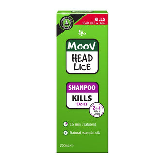 compare product Moov Headlice Shampoo 200ml