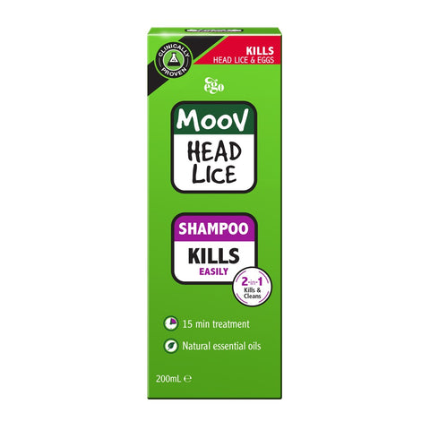 Moov Headlice Shampoo 200ml