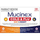 Mucinex cold and flu day and night relief tablets 24 pack - Invercargill Pharmacy