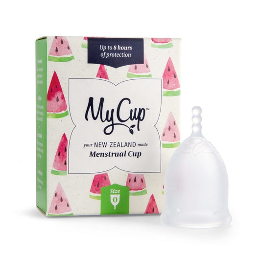My Cup teen reusable menstrual cup size 0 for first-time users - Baillie & Lewis Pharmacy Invercargill