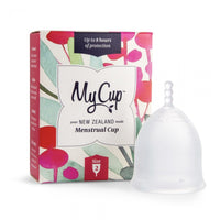 My Cup reusable menstrual cup size 2 for heavier flow - Baillie & Lewis Pharmacy Invercargill