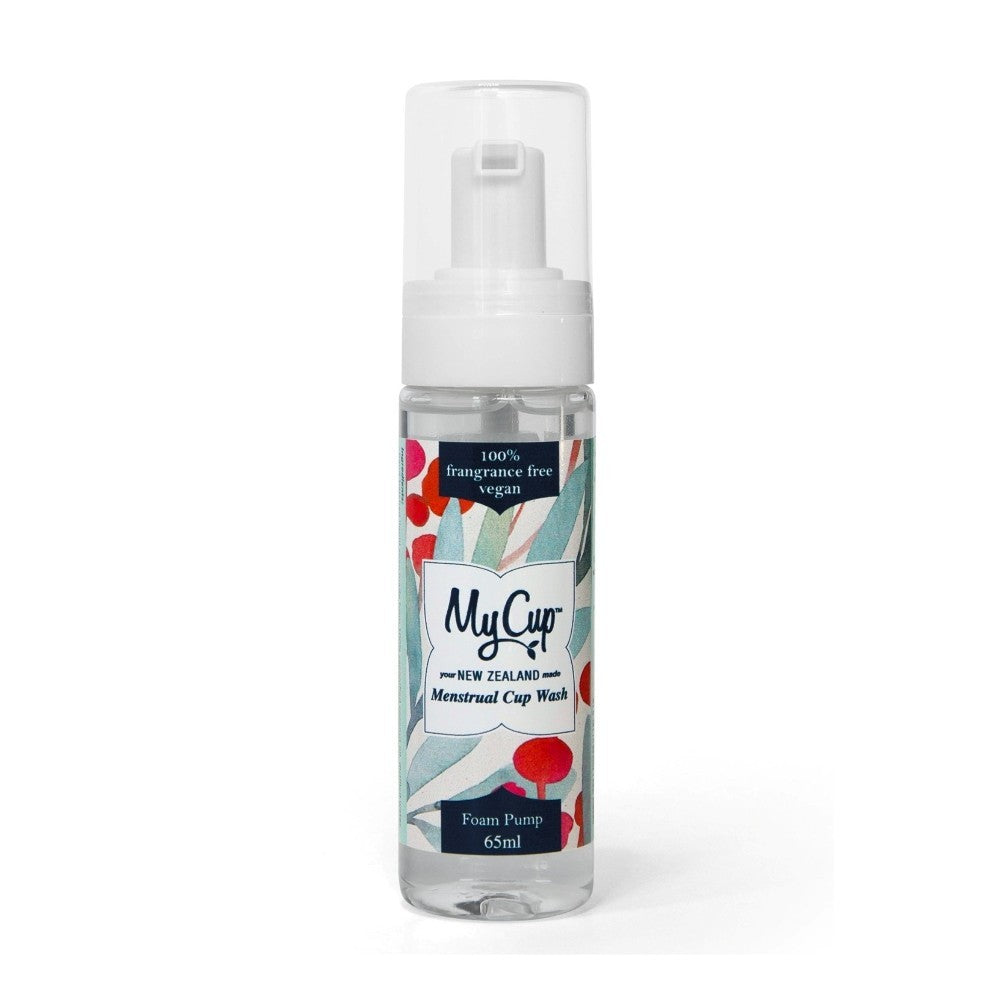 My Cup menstrual cup natural wash 65ml for cleaning menstrual cups - Invercargill Pharmacy