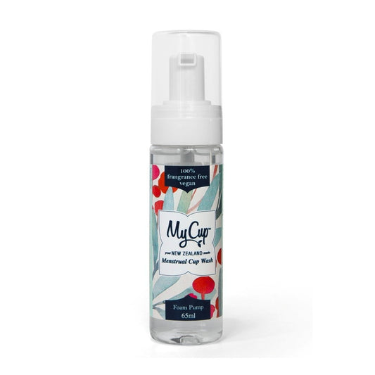My Cup menstrual cup natural wash 65ml for cleaning menstrual cups - Invercargill Pharmacy
