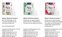 MY CUP Menstrual Cup Size 2