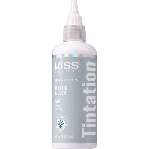 Kiss Semi Permanent Tintation 148ml Mystic Silver