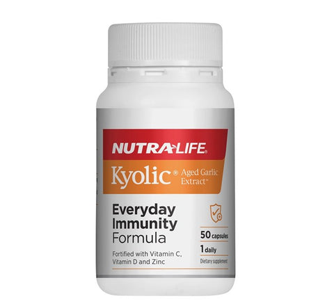 NL Kyolic Every Day Immunity 50caps