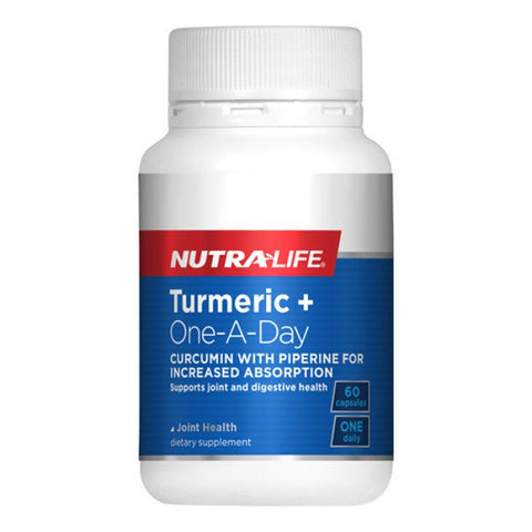 NL Turmeric + One-A-Day 60s